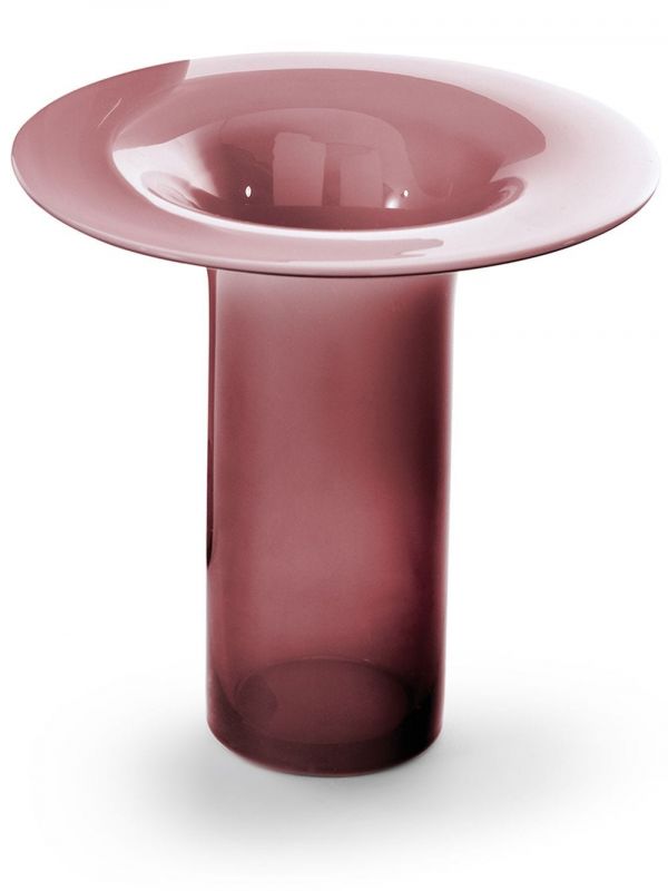  Cassina Silvan Small Vase (26cm) - Purple 