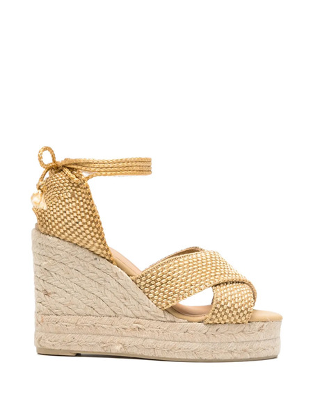  Castañer Becca Heel Espadrilles - Neutrals 