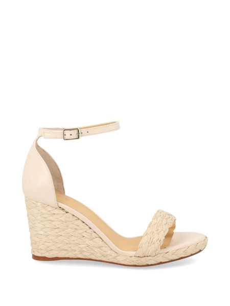  Castañer Berna/258 Heeled Espadrilles - Neutrals 