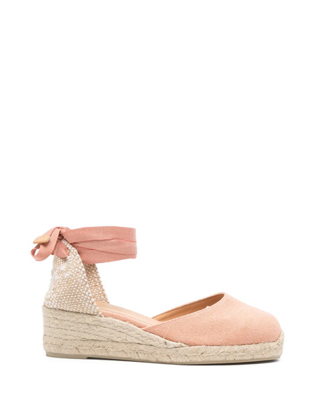  Castañer Carina Ankle-tie Espadrilles - Pink 