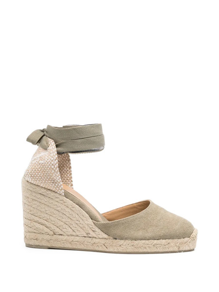  Castañer Carina Tie-ankle Espadrilles - Green 