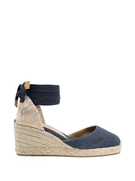  Castañer Carina Wedge Espadrilles - Blue 