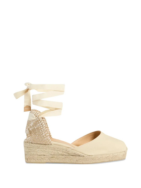  Castañer Carina Wedge Espadrilles - Neutrals 