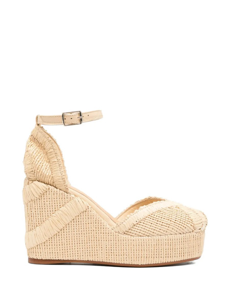  Castañer Charmie Strap-closure Espadrille - Neutrals 