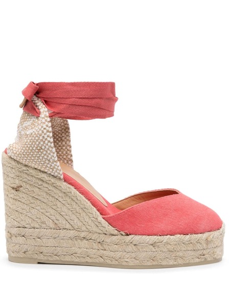  Castañer Chiara 110mm Espadrilles - Pink 