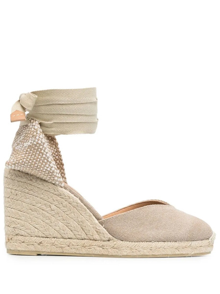  Castañer Chiara Wedge Espadrilles - Neutrals 