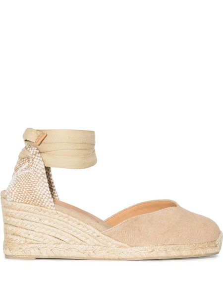  Castañer Chiara Wedge Espadrilles - Neutrals 