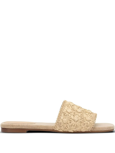  Castañer Embellished-flowers Sandals - Neutrals 
