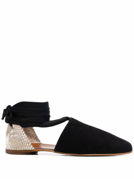  Castañer Gala Flat Pumps - Black 