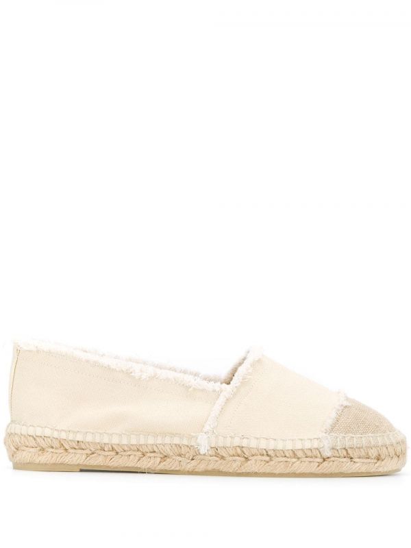  Castañer Kampala Canvas Espadrilles - Neutrals 