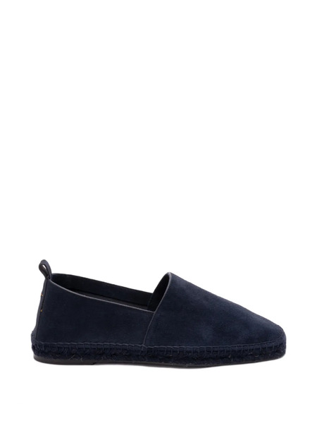  Castañer Leather Espadrilles - Blue 