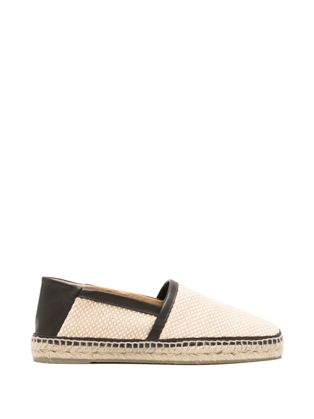  Castañer Leather-trim Espadrilles - Neutrals 