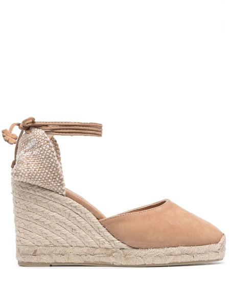  Castañer 85mm Carina Espadrilles - Neutrals 