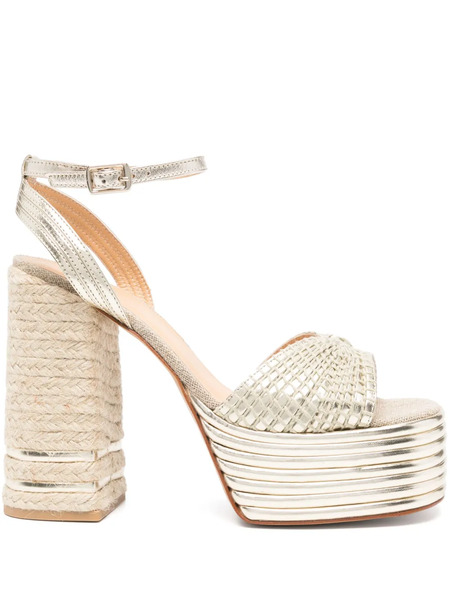  Castañer 130mm Ferosa Sandals - Neutrals 