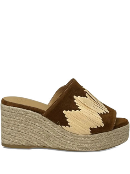  Castañer 70mm Platform Sandals - Neutrals 