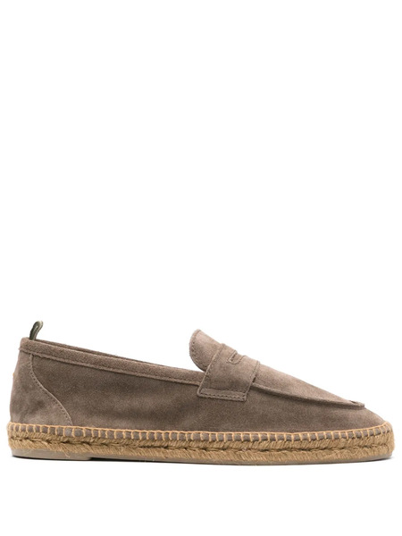  Castañer Nacho Suede Espadrilles - Brown 