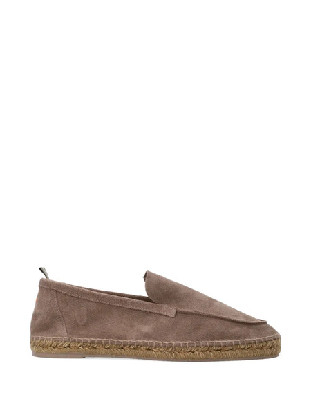  Castañer Nino Suede Espadrilles - Brown 