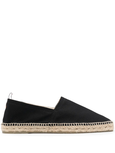 Castañer Pablo Cotton Canvas Espadrilles - Black 