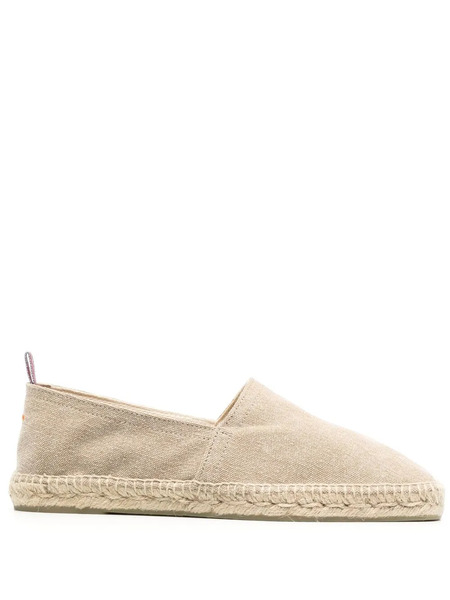  Castañer Pablo Flat Espadrille - Neutrals 