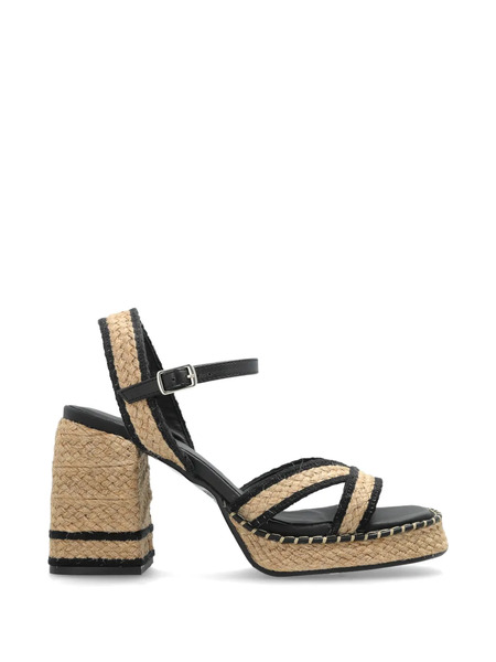  Castañer Platform Woven Sandals - Neutrals 