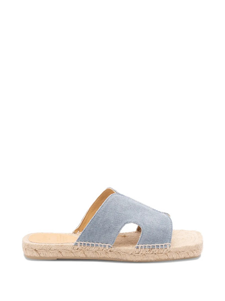  Castañer Priya/002 Cut-out Espadrilles - Blue 