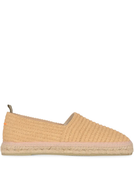  Castañer Raffia Espadrilles - Neutrals 