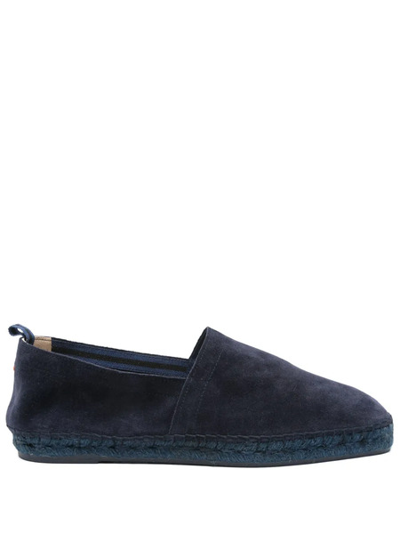  Castañer Suede Espadrilles - Blue 