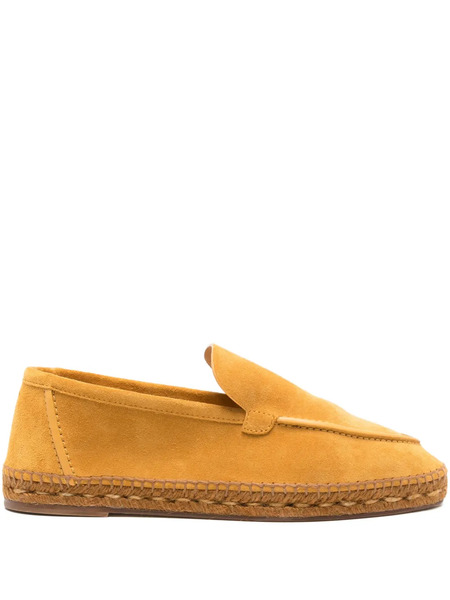  Castañer Suede Espadrilles - Yellow 