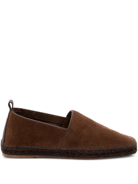  Castañer Suede Trim Espadrilles - Brown 