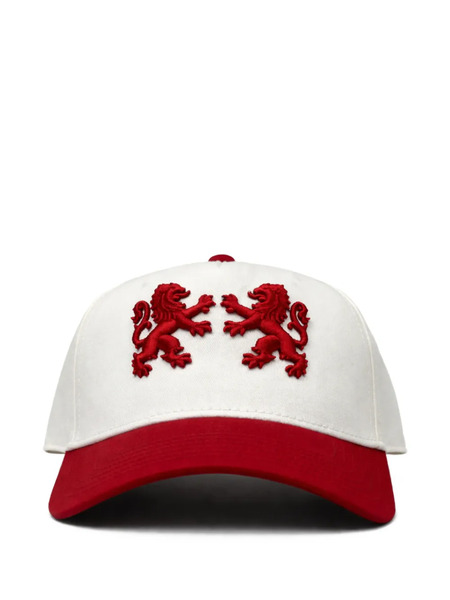  Cavendish Lion Baseball Cap - White 