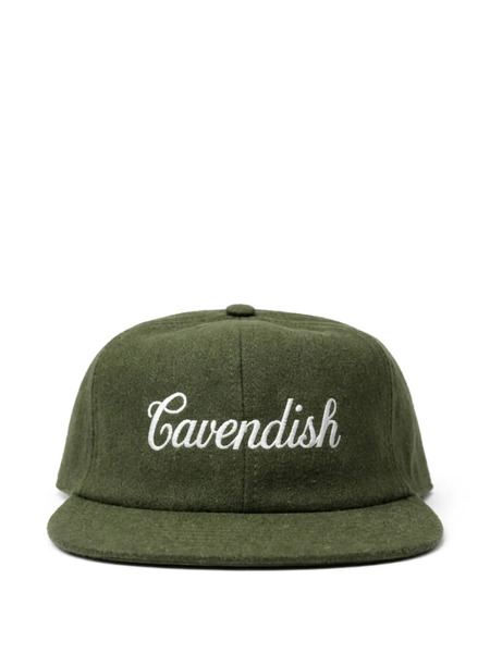  Cavendish Logo Baseball Cap - Green 