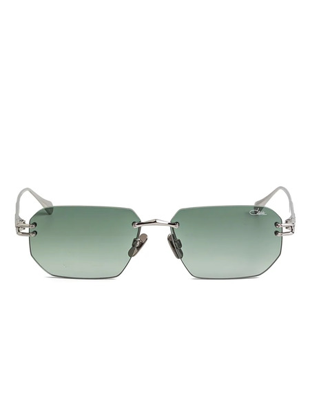  Cazal Geometric-frame Sunglasses - Silver 