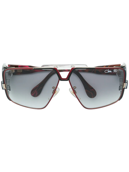  Cazal Geometric Shaped Sunglasses - Multicolour 
