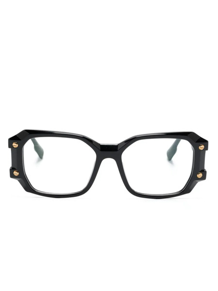  Cazal Mod 5006 Rectangle-frame Glasses - Black 