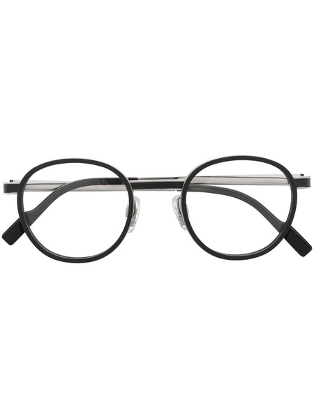  Cazal Oval-frame Glasses - Black 