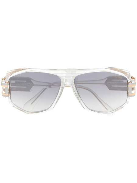  Cazal Oversized-frame Gradient-lens Sunglasses - Neutrals 