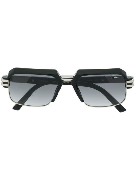  Cazal Oversized Frame Sunglasses - Black 