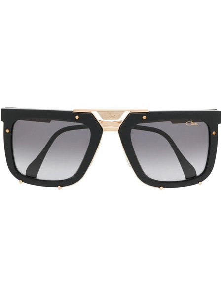  Cazal Oversized Square-frame Sunglasses - Black 
