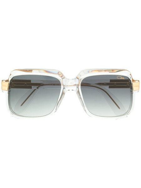  Cazal Oversized Sunglasses - White 