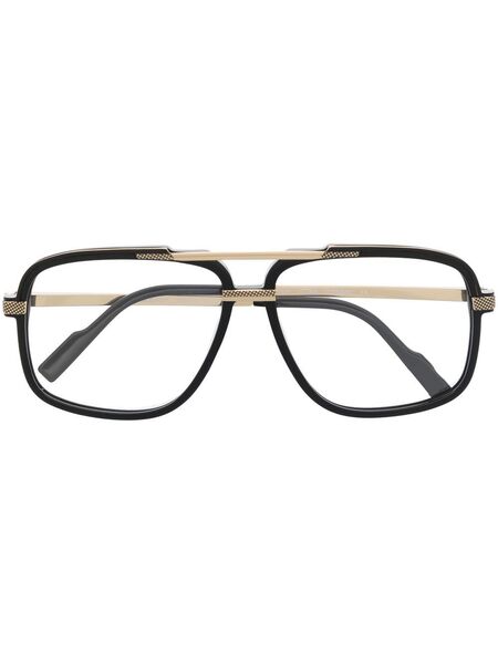  Cazal Pilot-frame Eyeglasses - Black 