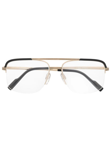  Cazal Pilot-frame Eyeglasses - Gold 