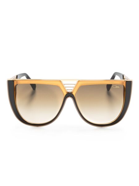  Cazal 8511 Pilot-frame Sunglasses - Gold 