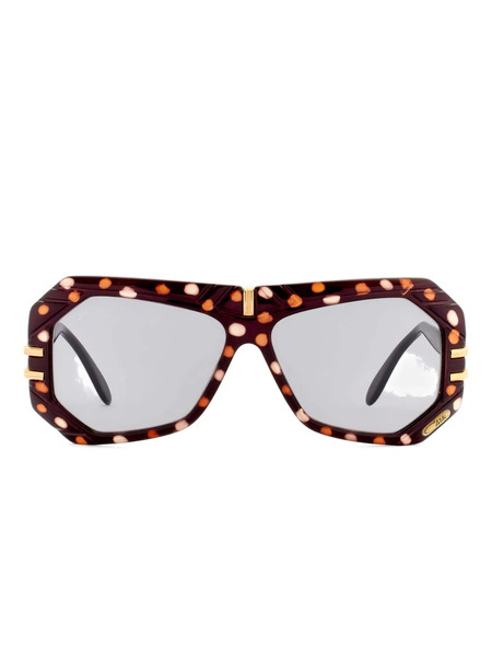  Cazal Polka Dot Sunglasses - Brown 