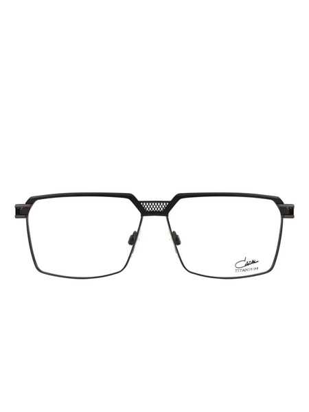  Cazal Rectangle-frame Glasses - Black 