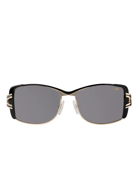  Cazal Rectangle-frame Sunglasses - Black 