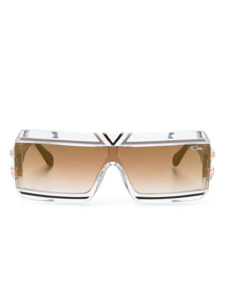  Cazal Rectangle-frame Sunglasses - White 