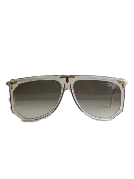  Cazal Round-frame 865 Sunglasses - White 
