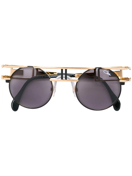  Cazal Round Sunglasses - Metallic 