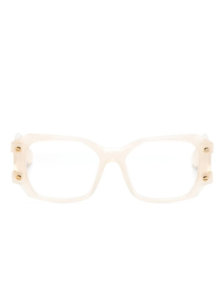  Cazal 5006 Square-frame Glasses - Neutrals 