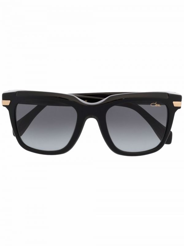  Cazal 8501 Square-frame Sunglasses - Black 